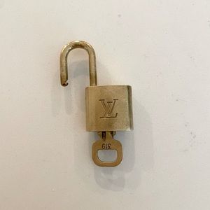 Louis Vuitton Lock and Key